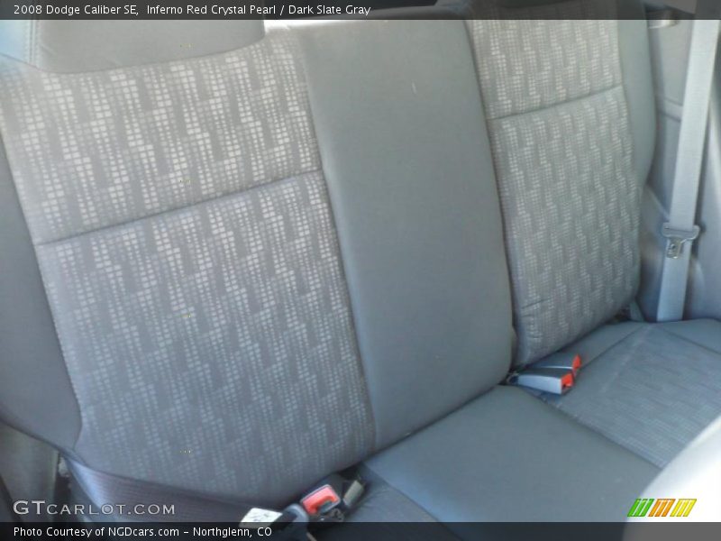 Inferno Red Crystal Pearl / Dark Slate Gray 2008 Dodge Caliber SE