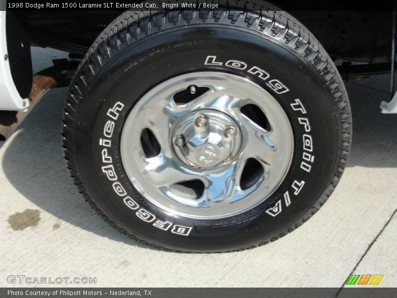 1998 Ram 1500 Laramie SLT Extended Cab Wheel