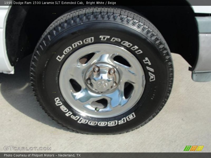  1998 Ram 1500 Laramie SLT Extended Cab Wheel