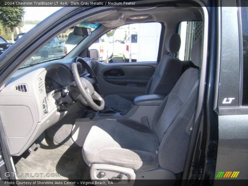 Dark Gray Metallic / Medium Pewter 2004 Chevrolet TrailBlazer LT 4x4