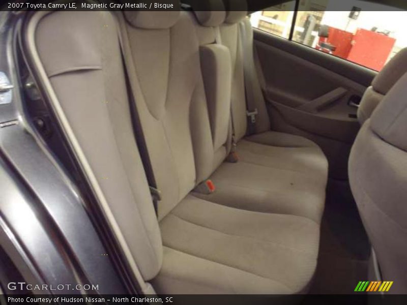 Magnetic Gray Metallic / Bisque 2007 Toyota Camry LE