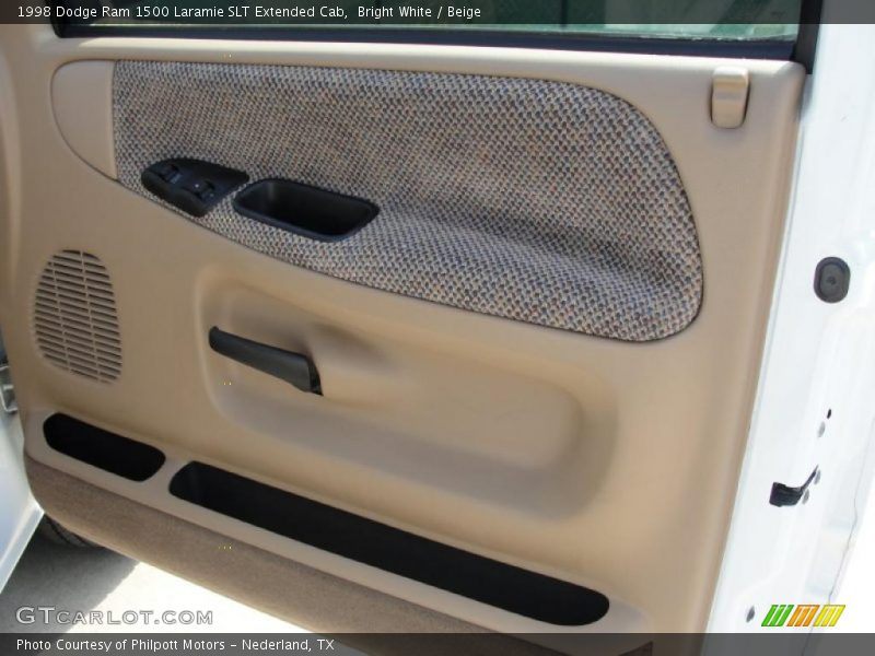 Door Panel of 1998 Ram 1500 Laramie SLT Extended Cab