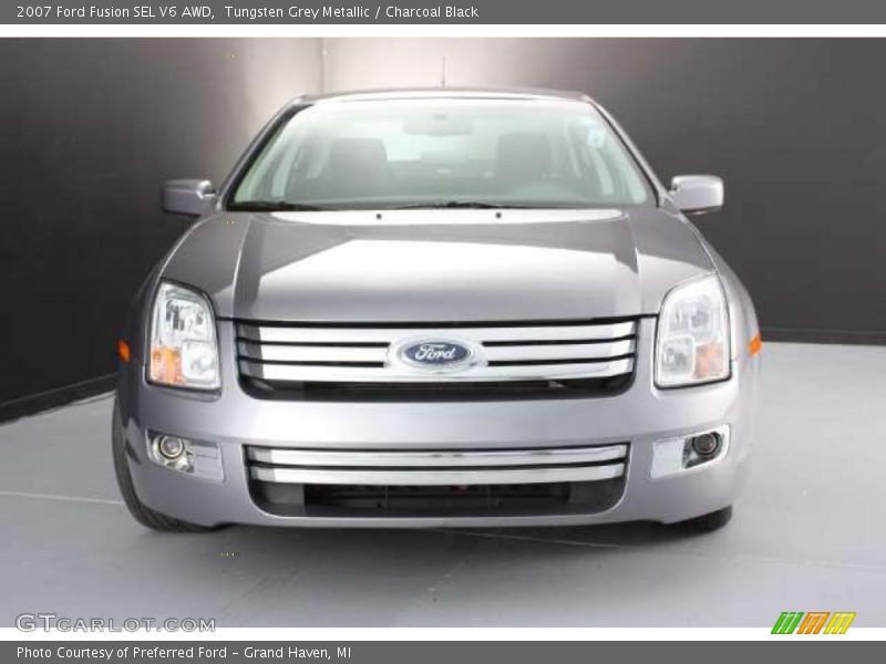 Tungsten Grey Metallic / Charcoal Black 2007 Ford Fusion SEL V6 AWD
