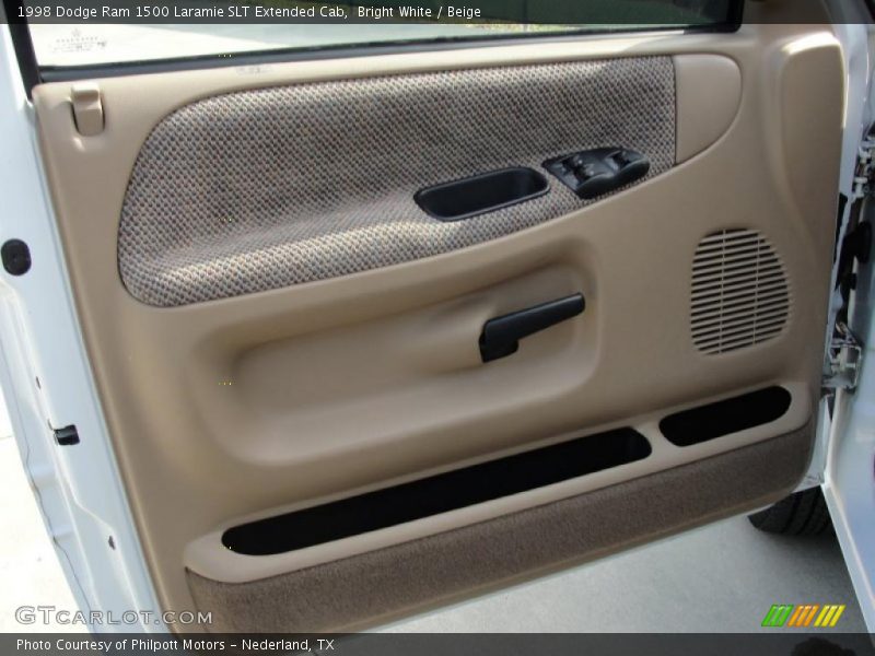 Door Panel of 1998 Ram 1500 Laramie SLT Extended Cab