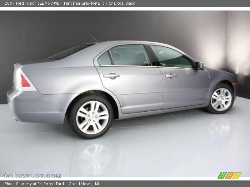 Tungsten Grey Metallic / Charcoal Black 2007 Ford Fusion SEL V6 AWD