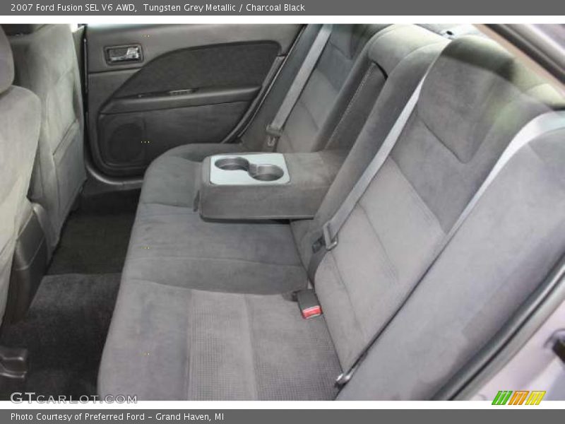 Tungsten Grey Metallic / Charcoal Black 2007 Ford Fusion SEL V6 AWD