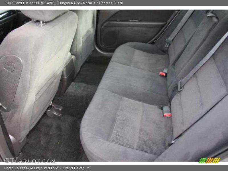 Tungsten Grey Metallic / Charcoal Black 2007 Ford Fusion SEL V6 AWD