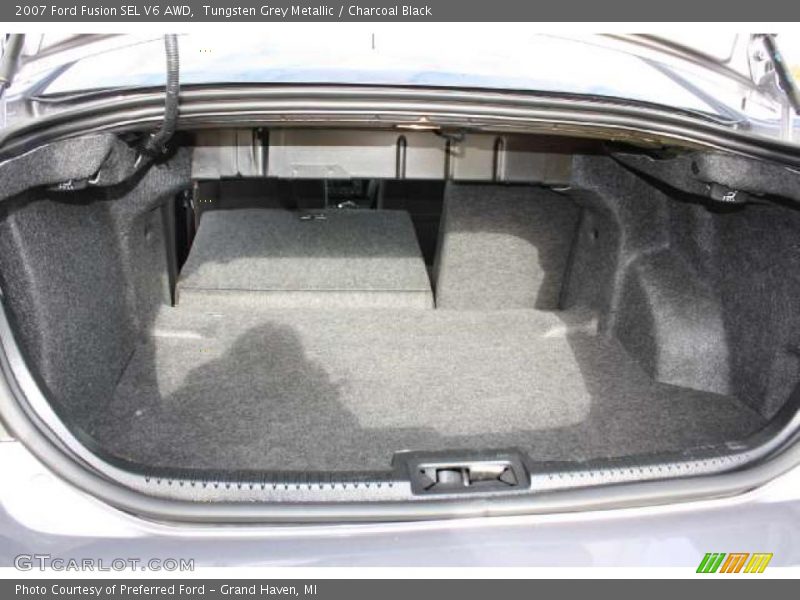 Tungsten Grey Metallic / Charcoal Black 2007 Ford Fusion SEL V6 AWD