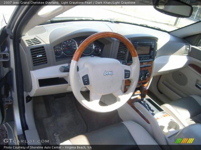 2007 Grand Cherokee Overland Steering Wheel