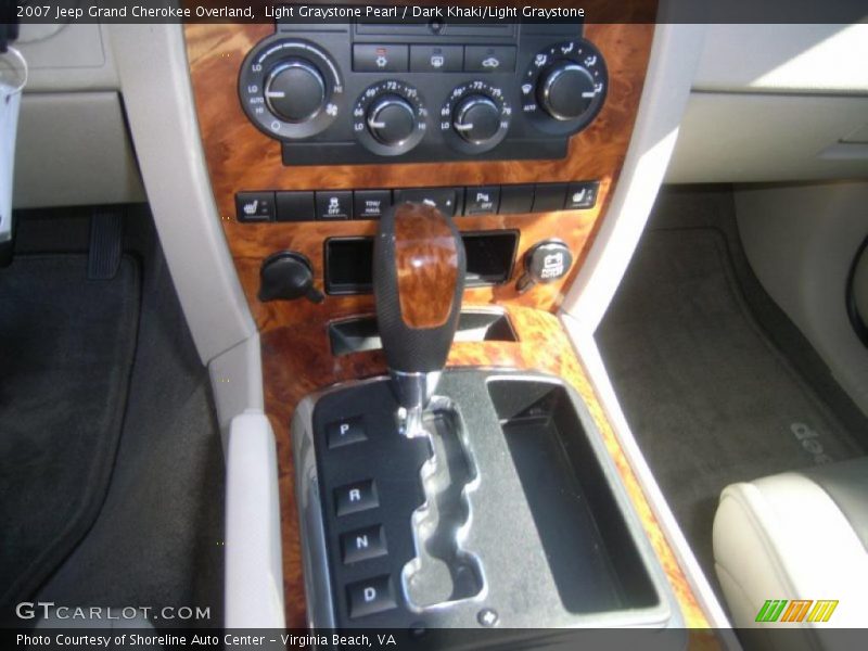  2007 Grand Cherokee Overland 5 Speed Automatic Shifter