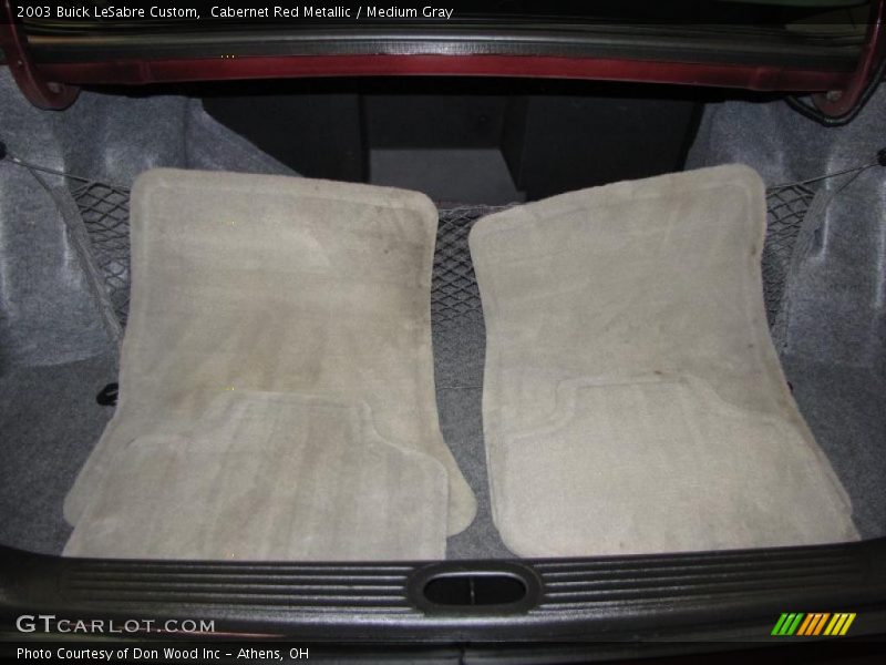 Cabernet Red Metallic / Medium Gray 2003 Buick LeSabre Custom