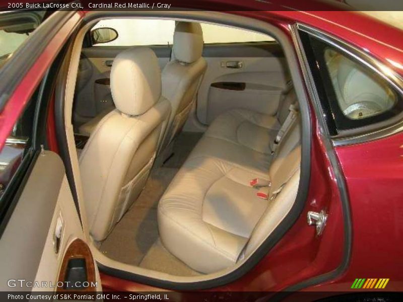Cardinal Red Metallic / Gray 2005 Buick LaCrosse CXL