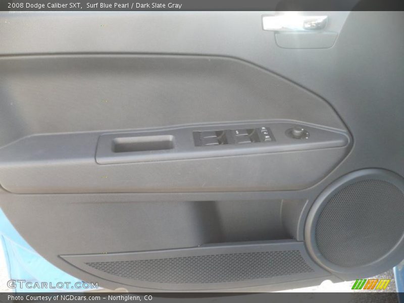 Surf Blue Pearl / Dark Slate Gray 2008 Dodge Caliber SXT