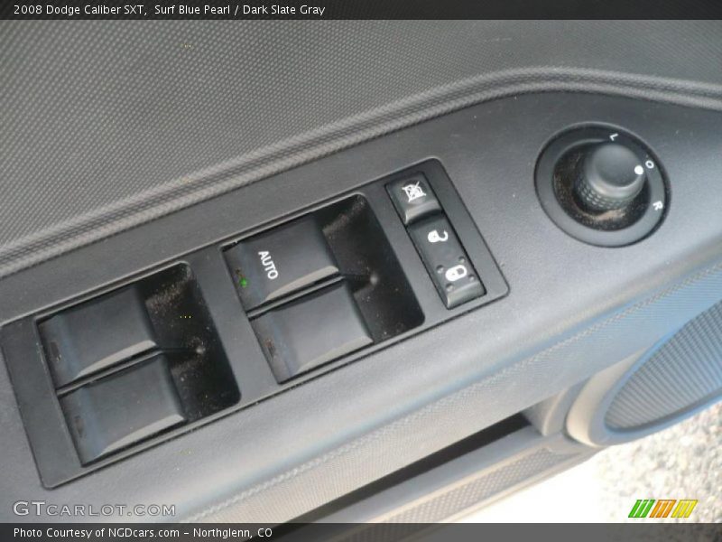 Surf Blue Pearl / Dark Slate Gray 2008 Dodge Caliber SXT