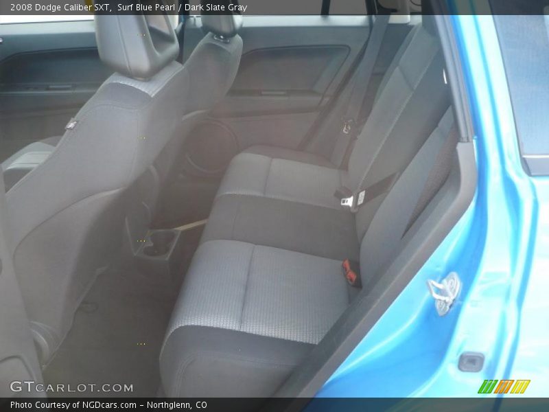 Surf Blue Pearl / Dark Slate Gray 2008 Dodge Caliber SXT