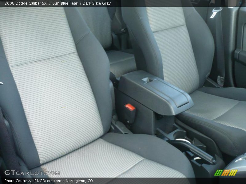 Surf Blue Pearl / Dark Slate Gray 2008 Dodge Caliber SXT
