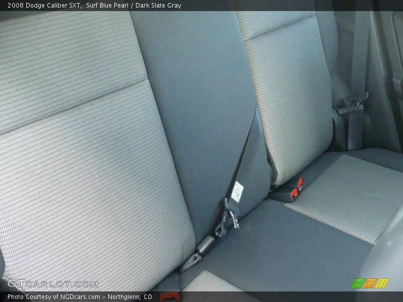 Surf Blue Pearl / Dark Slate Gray 2008 Dodge Caliber SXT