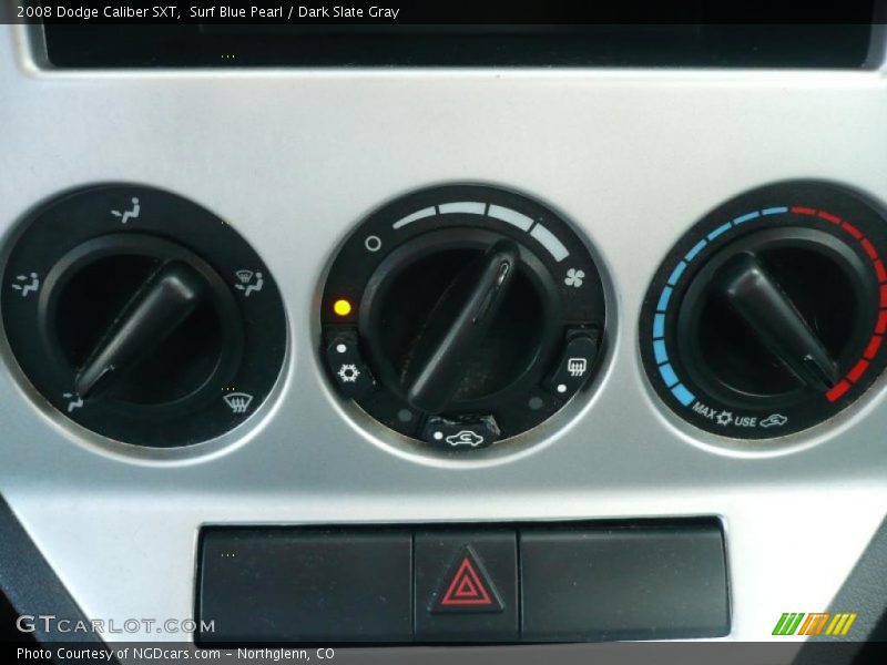 Surf Blue Pearl / Dark Slate Gray 2008 Dodge Caliber SXT