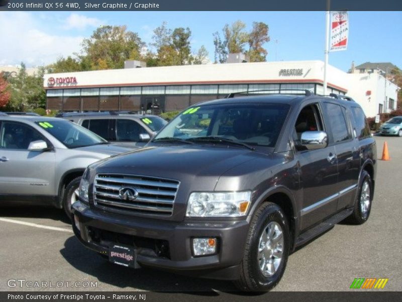 Front 3/4 View of 2006 QX 56 4WD