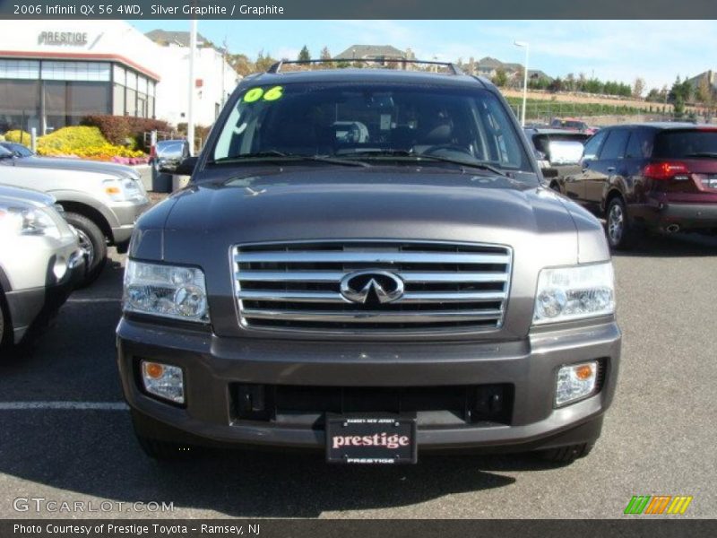 Silver Graphite / Graphite 2006 Infiniti QX 56 4WD