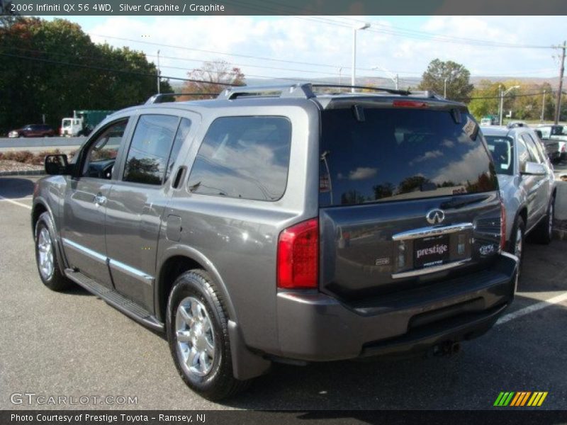 Silver Graphite / Graphite 2006 Infiniti QX 56 4WD