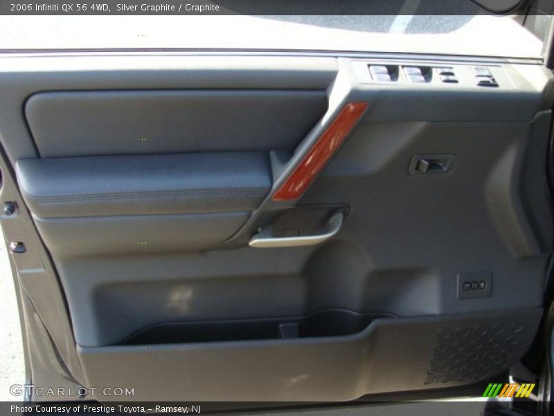 Silver Graphite / Graphite 2006 Infiniti QX 56 4WD