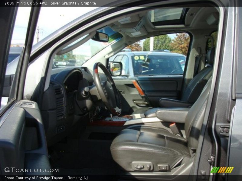 Silver Graphite / Graphite 2006 Infiniti QX 56 4WD