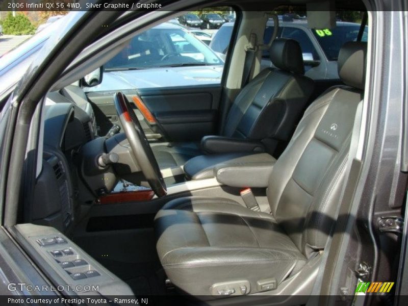 Silver Graphite / Graphite 2006 Infiniti QX 56 4WD