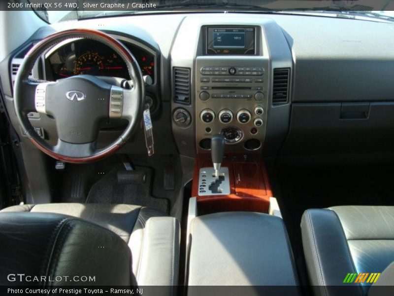 Silver Graphite / Graphite 2006 Infiniti QX 56 4WD