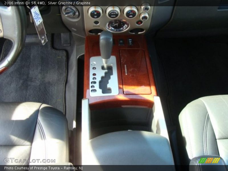 Silver Graphite / Graphite 2006 Infiniti QX 56 4WD