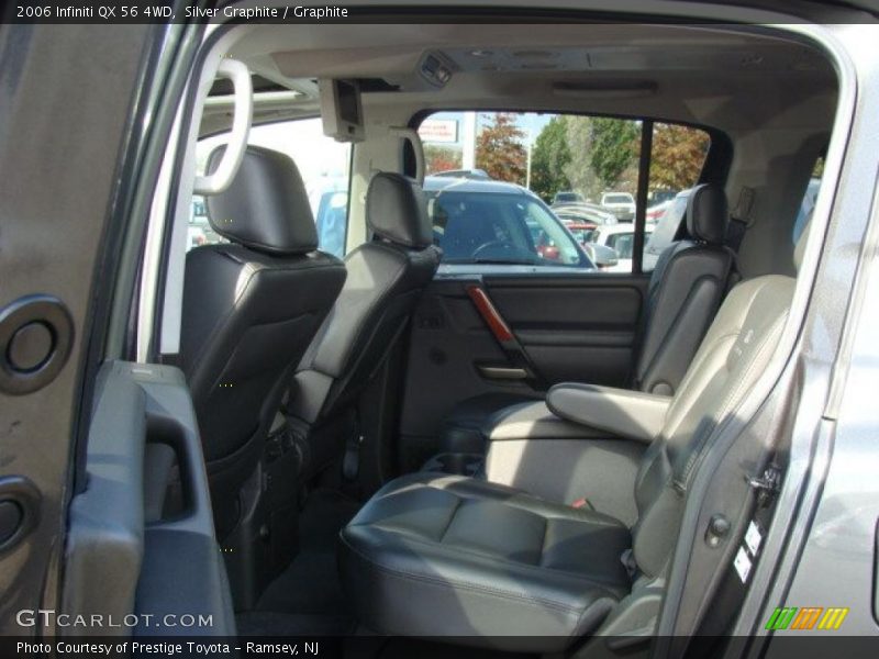 Silver Graphite / Graphite 2006 Infiniti QX 56 4WD