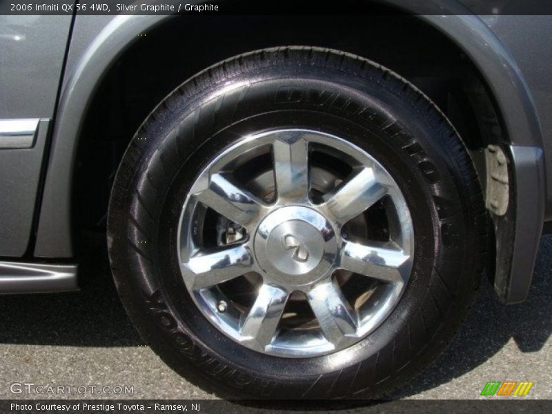 Silver Graphite / Graphite 2006 Infiniti QX 56 4WD
