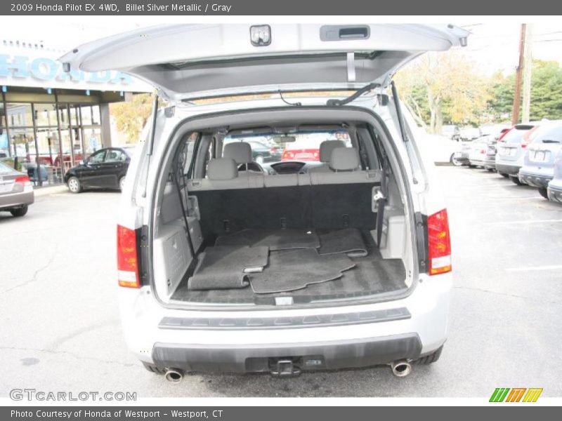 Billet Silver Metallic / Gray 2009 Honda Pilot EX 4WD