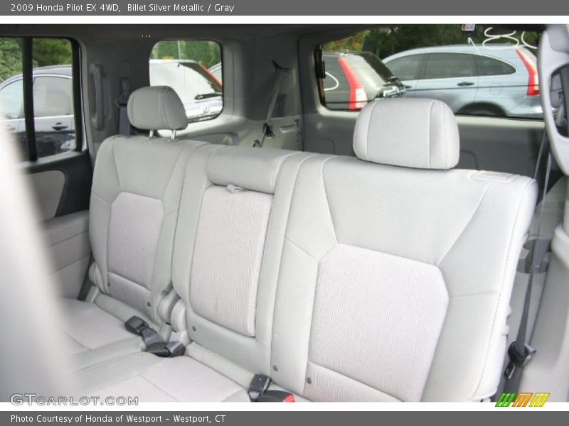 Billet Silver Metallic / Gray 2009 Honda Pilot EX 4WD