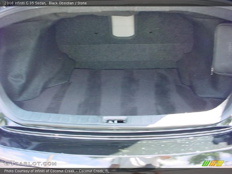 Black Obsidian / Stone 2008 Infiniti G 35 Sedan