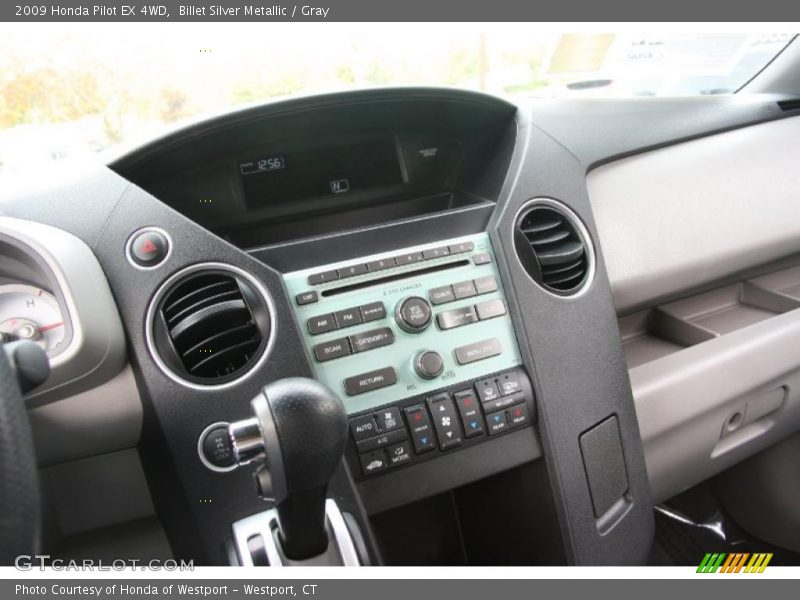 Billet Silver Metallic / Gray 2009 Honda Pilot EX 4WD