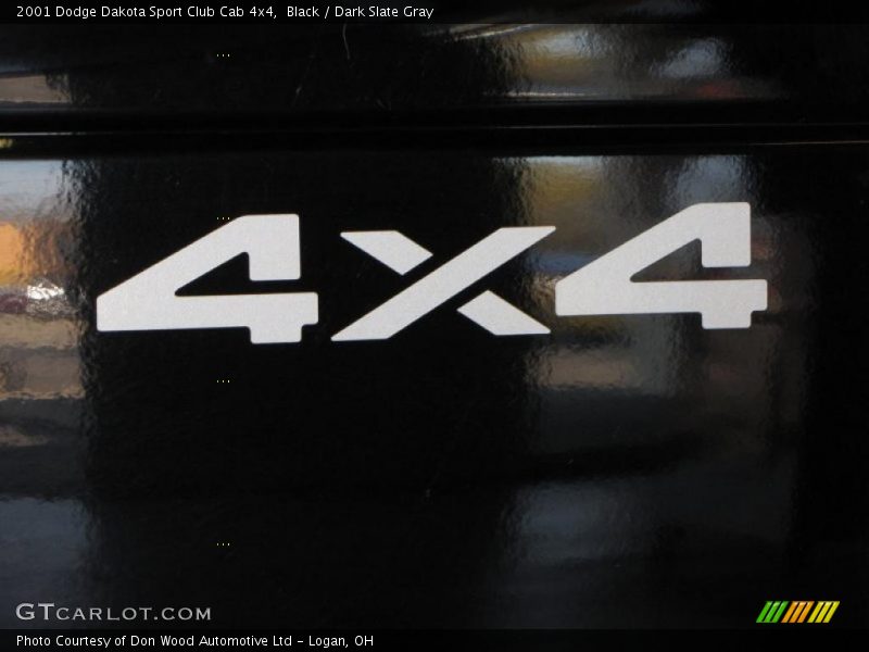  2001 Dakota Sport Club Cab 4x4 Logo