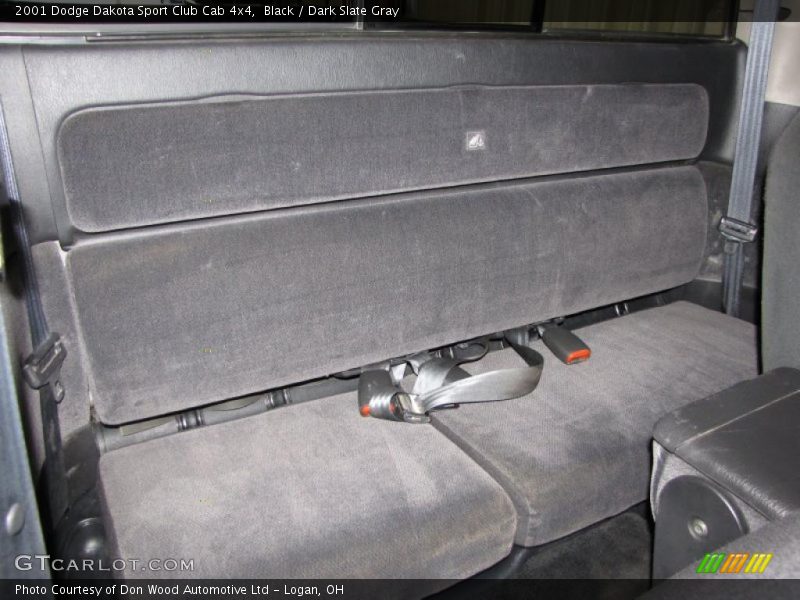  2001 Dakota Sport Club Cab 4x4 Dark Slate Gray Interior