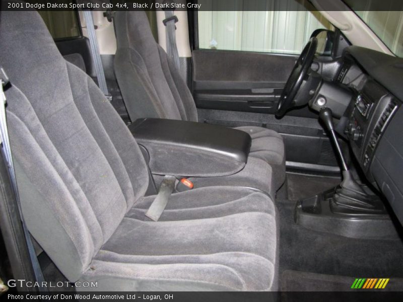  2001 Dakota Sport Club Cab 4x4 Dark Slate Gray Interior