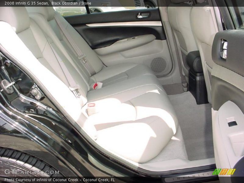 Black Obsidian / Stone 2008 Infiniti G 35 Sedan