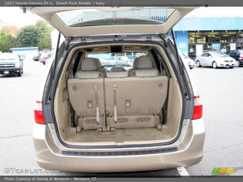 Desert Rock Metallic / Ivory 2007 Honda Odyssey EX-L