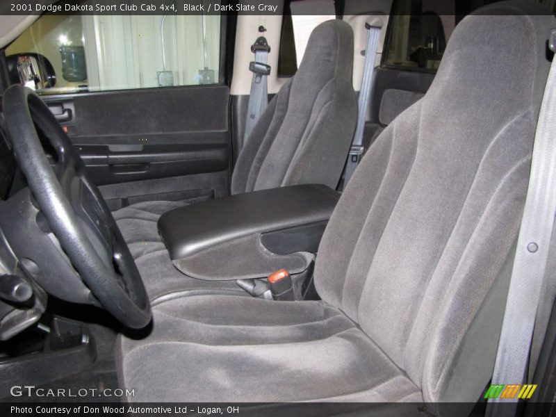  2001 Dakota Sport Club Cab 4x4 Dark Slate Gray Interior