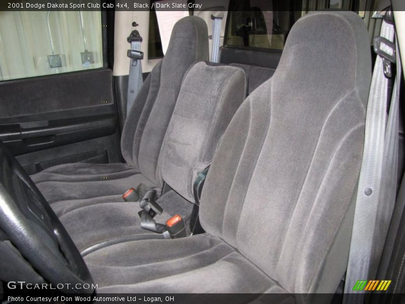  2001 Dakota Sport Club Cab 4x4 Dark Slate Gray Interior