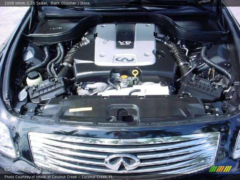 Black Obsidian / Stone 2008 Infiniti G 35 Sedan