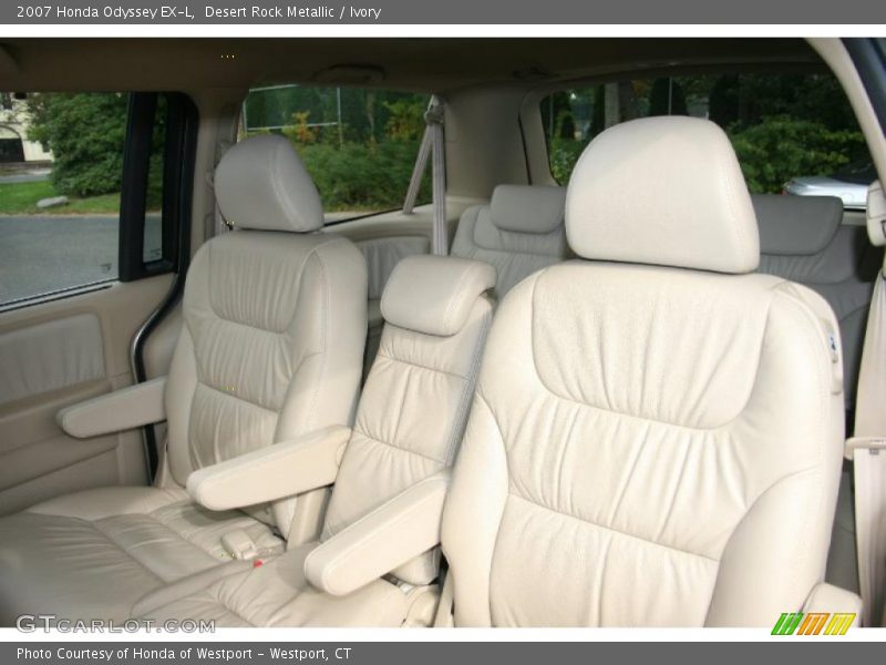 Desert Rock Metallic / Ivory 2007 Honda Odyssey EX-L