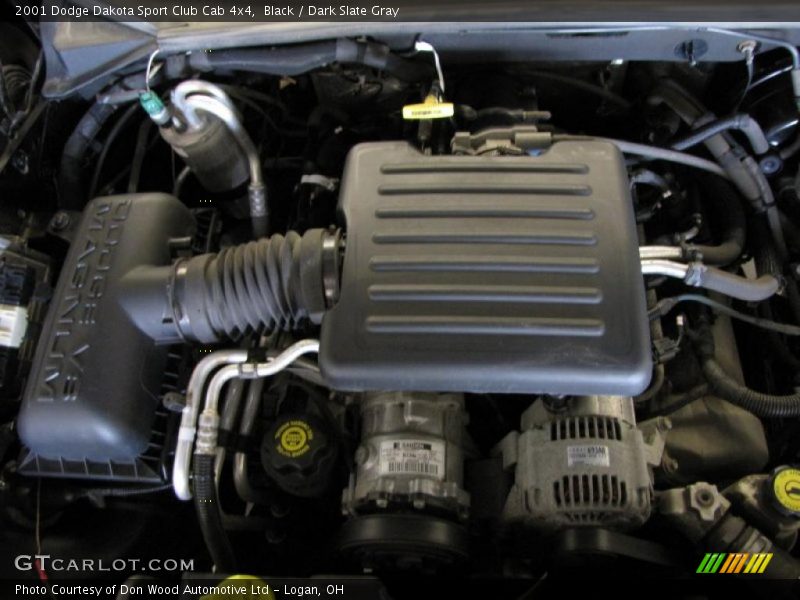  2001 Dakota Sport Club Cab 4x4 Engine - 4.7 Liter SOHC 16-Valve PowerTech V8