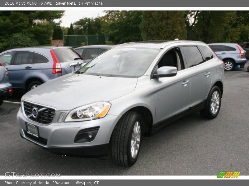 Silver Metallic / Anthracite 2010 Volvo XC60 T6 AWD