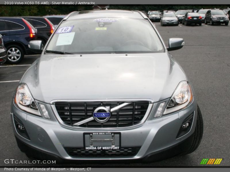 Silver Metallic / Anthracite 2010 Volvo XC60 T6 AWD
