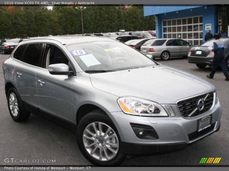 Silver Metallic / Anthracite 2010 Volvo XC60 T6 AWD