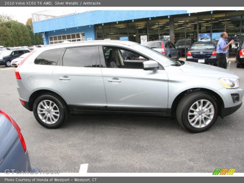 Silver Metallic / Anthracite 2010 Volvo XC60 T6 AWD